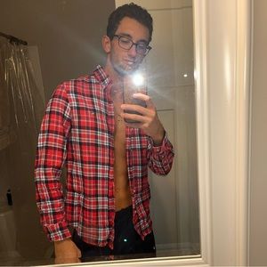 Vineyard vines plaid whale shirt(soft fabric)